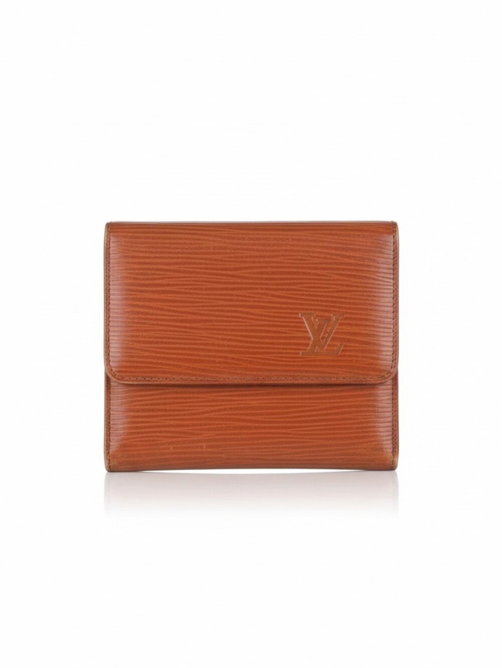 Louis Vuitton Brown Epi Leather Men's Wallet